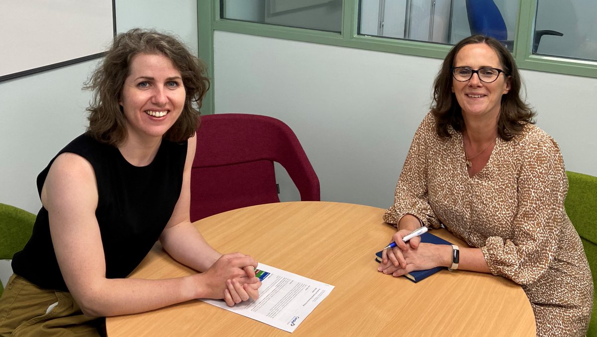 cedarfoundation's tweet image. Great to meet with Meadhbha Monaghan, CEO @PatientClient to explore ways in which both organisations can work together to support people living with disability and to learn more about #PCCConnect