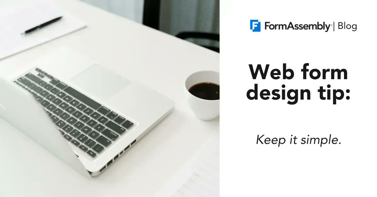 FormAssembly's tweet image. Are your forms not getting many submissions? Try limiting the number of fields and only collect necessary data. Get more design tips: buff.ly/41TMe69
#webformdesign #datacollection