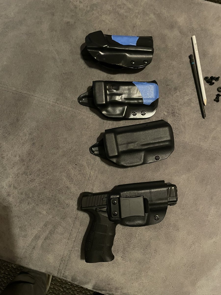 jisinjs's tweet photo. Firearm holsters in the works new company name coming soon ….. #firearms #guns #holsters #sheaths #knives https://t.co/vZ7IT8jbKf