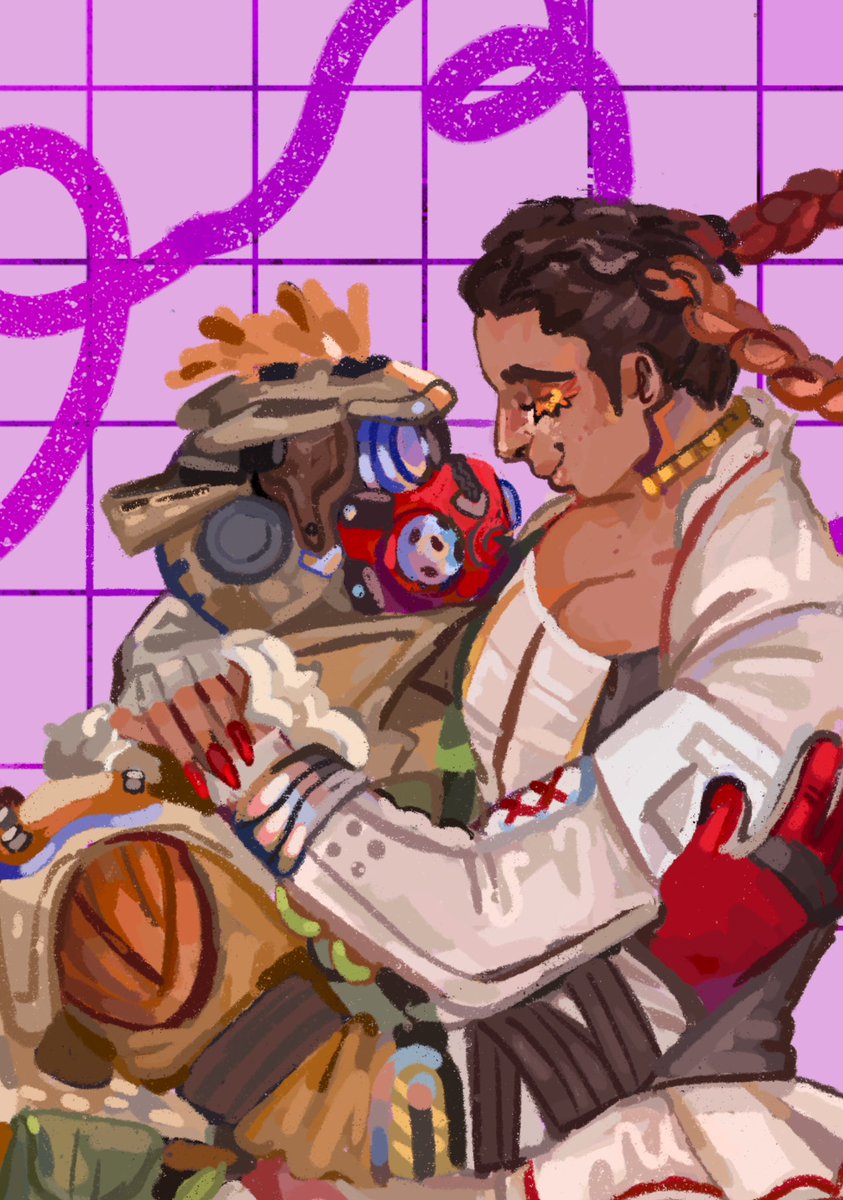 I drink too much coffee and think of you often 

[lobahound | #lobahound | bloodhound | loba Andrade | apex legends ]