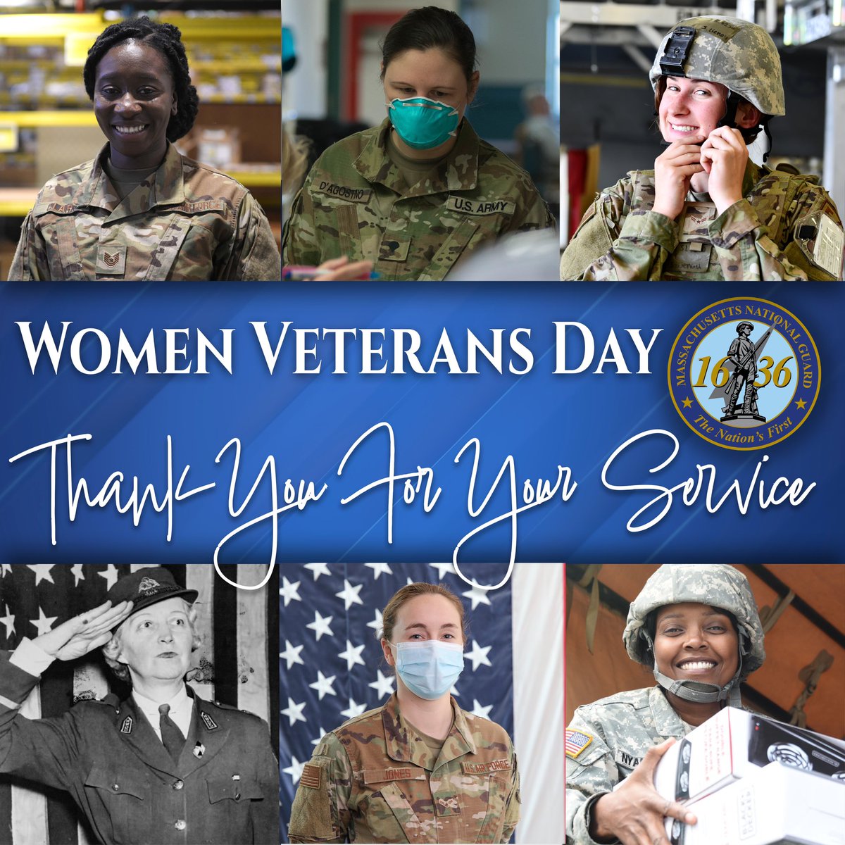 Happy #WomenVeteransDay !

Today marks the anniversary of the groundbreaking Women's Armed Services Integration Act, signed into law by President Harry S. Truman on June 12, 1948, enabling women to serve as permanent, regular members of the U.S. armed forces. #womenveteransrock