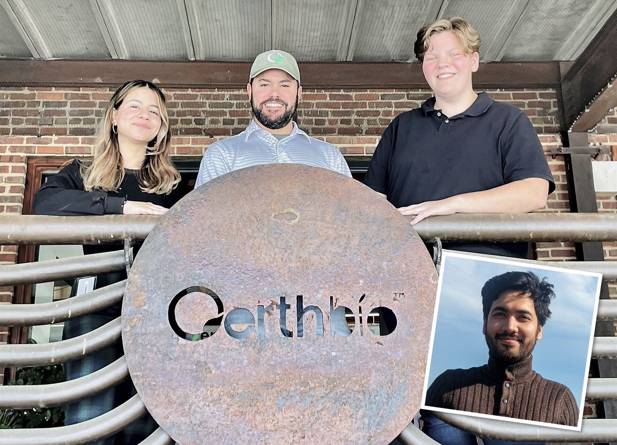 OerthBio's tweet photo. A hearty welcome to our #2023interns! We're glad you are here and hope you enjoy your #Oerthling experience this summer. #handsonexperience #agforgood https://t.co/Zmc3iJHwzc
