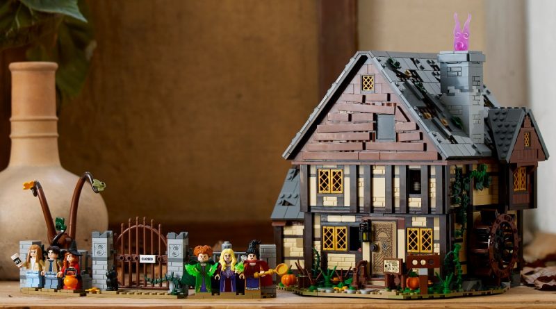 AdwindBuilds's tweet image. Great addition to Ideas lineup! 👍 #legoideas #lego
LEGO Ideas 21341 Hocus Pocus has been officially revealed! 229.99$ and 2316 pieces!
