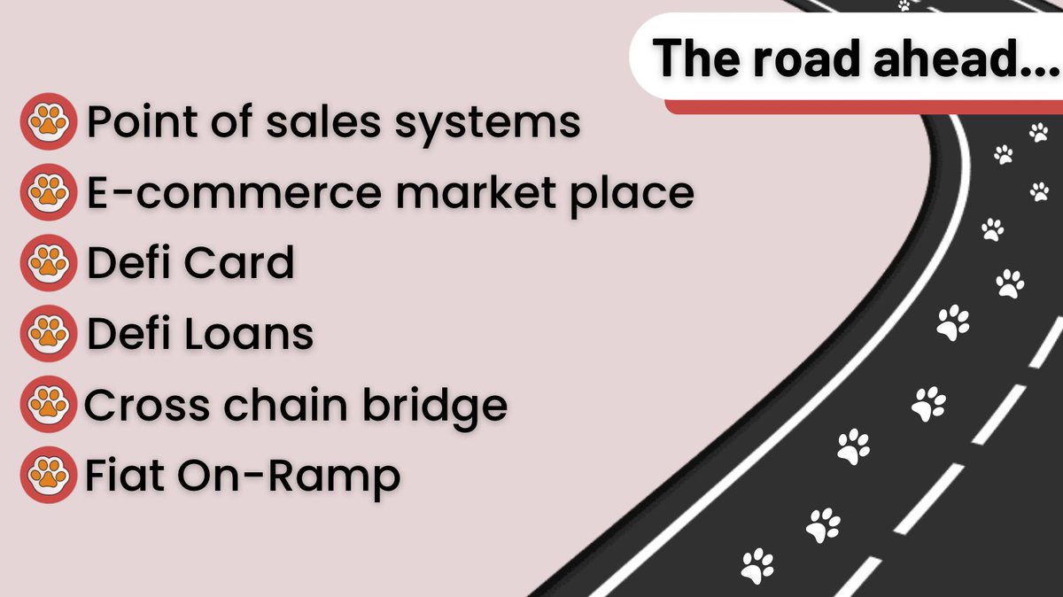 PawChain's tweet image. Are you ready for what's to come for $PAW? #PAWCHAIN will be full of utilities from day 1 of launch.
#PAWSWAP