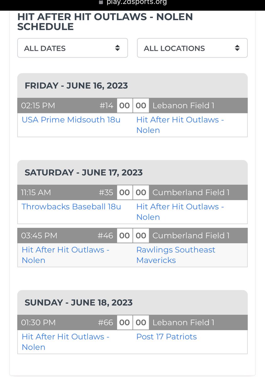 HAH Outlaws 2023 tweet media