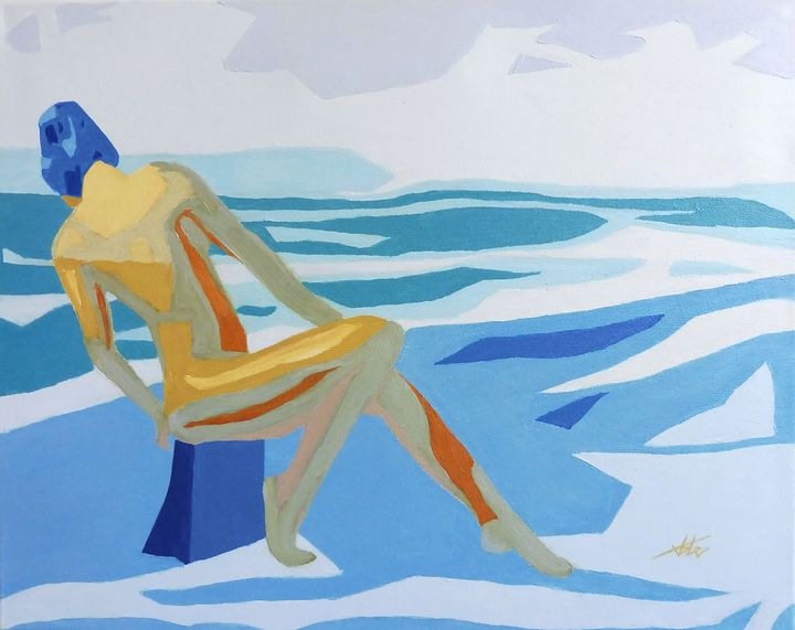 Art of the Day: 'She - sea'. View at: ArtPal.com/magafabler?i=9…