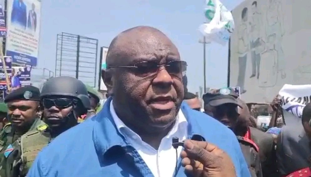 Danmunganga1's tweet image. JP.B. à Goma :"La chose qui m'anime le plus c'est de lancer un message d'unité pour notre population derrière la vision du chef de l'État, le commandant suprême des forces armées F.A Tshisekedi, qui est motivé par la paix et la sécurité dans tout le pays.