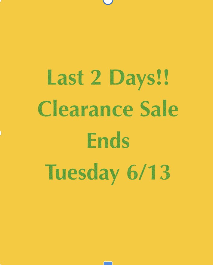 StXTigersStore's tweet image. Prices have been slashed one last time! 💚💛