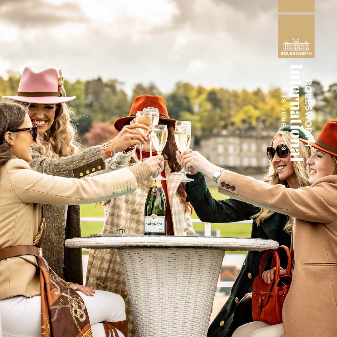 Feel-good summer mood has arrived &amp; the world-class #BolesworthInternational

➡️tinyurl.com/49fy2xep

Activities include #equestrian plus #familyentertainment and #drivingexperience #EVs #foodanddrink #sports #BMX

We're proud to partner with @Bolesworth for #WorldClassEvents