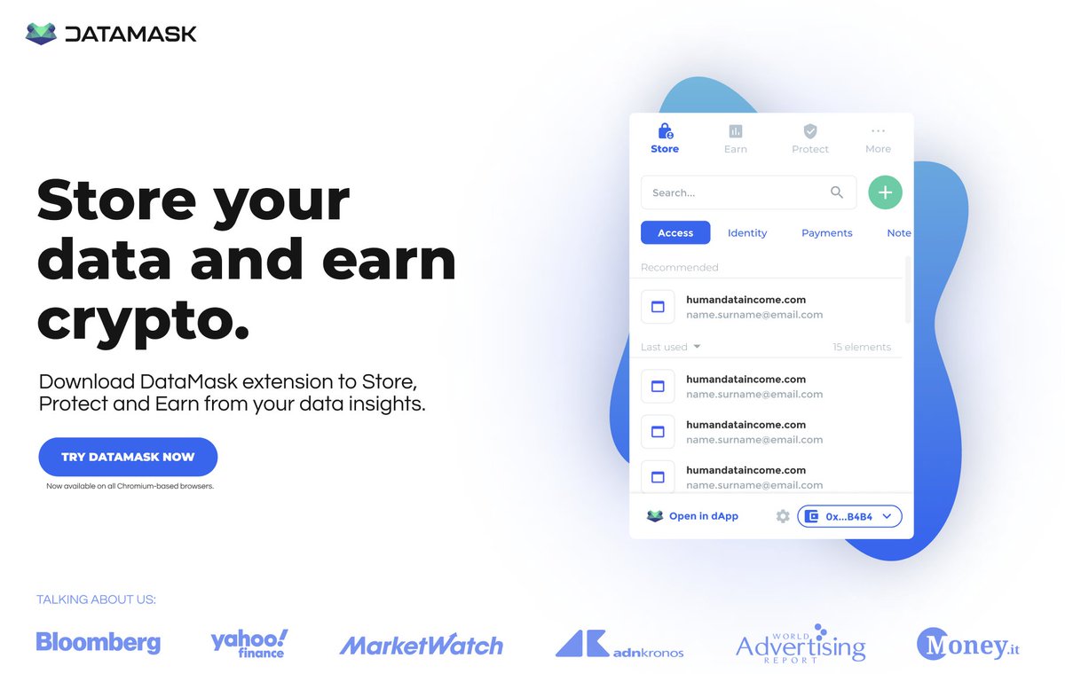 humandataincome's tweet image. 🧵 1/Exciting times ahead! The launch of #DataMaskV2 is imminent. 

As we prepare for the arrival of this new and enhanced version, let&apos;s explore why DataMask V2 is a truly unique and innovative product in the #data ecosystem

#Web3 #Crypto