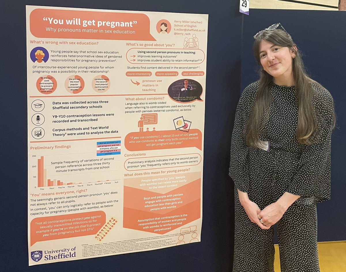 kerry_rach's tweet photo. I’ll be honest - I wasn’t fully aware of how much my outfit looked like pyjamas when I left the house this morning

What I will say though is that my orange poster makes me look 100% less peely-wally than my usual Scottish complexion 🤷🏻‍♀️ https://t.co/s4vUXzNsyD