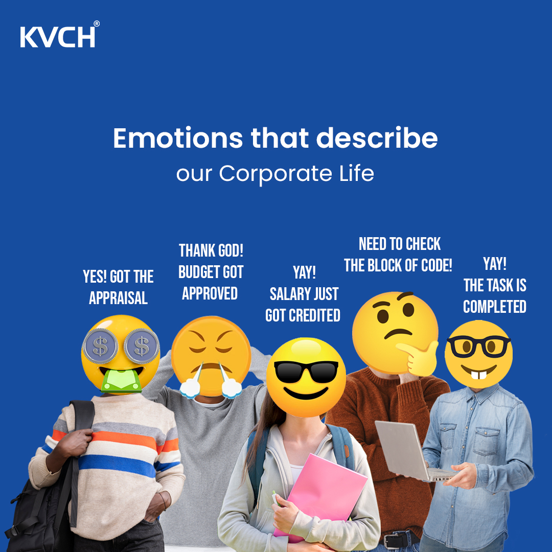 kvchnoida's tweet image. Enjoy the craziest ride of your life: the corporate roller coaster! Be it office politics or deadline pressure, this roller coaster never disappoints. Hold onto your sanity and enjoy the crazy twists and turns of #CorporateLifeChronicles and #WorkplaceVibes