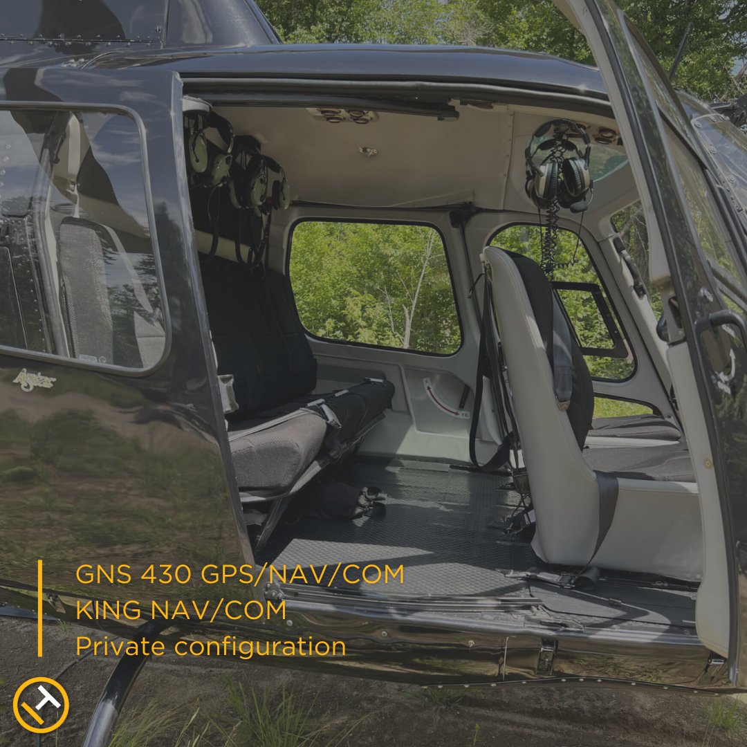heli_trader's tweet photo. For sale - 1986 Airbus AS350BA
Location: Canada
TTAF: 9779.1
Price: Contact Broker
Listing ID: HT11769
View the full listing here:
https://t.co/Rieuyrnf7J
#heli #HeliTrader #helicopter #helicoptersales https://t.co/295EX7tJNt