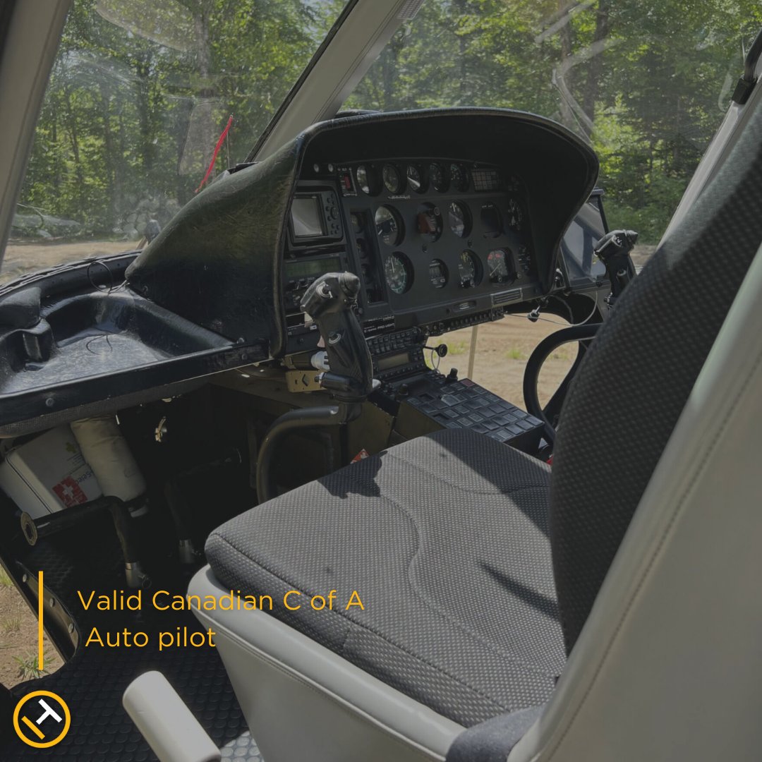 heli_trader's tweet photo. For sale - 1986 Airbus AS350BA
Location: Canada
TTAF: 9779.1
Price: Contact Broker
Listing ID: HT11769
View the full listing here:
https://t.co/Rieuyrnf7J
#heli #HeliTrader #helicopter #helicoptersales https://t.co/295EX7tJNt