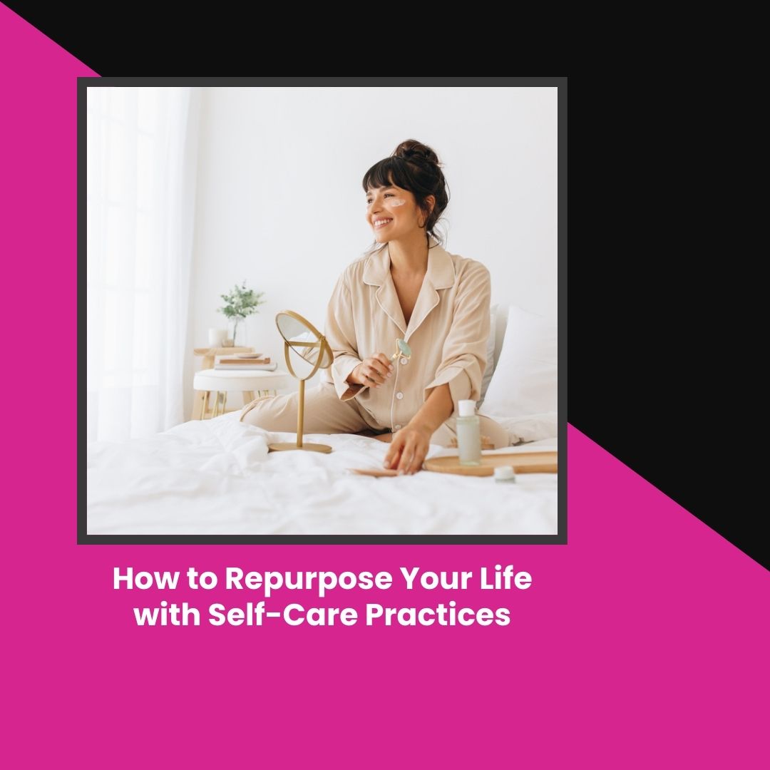 How to Repurpose Your Life with Self-Care Practices

#onlinerelationshipcoaching #certifiedtraumacoach #goddesscoaching #oneononecoaching
#onlineconfidencecoaching #onlinelovecoaching #certifiedrelationshipcoach