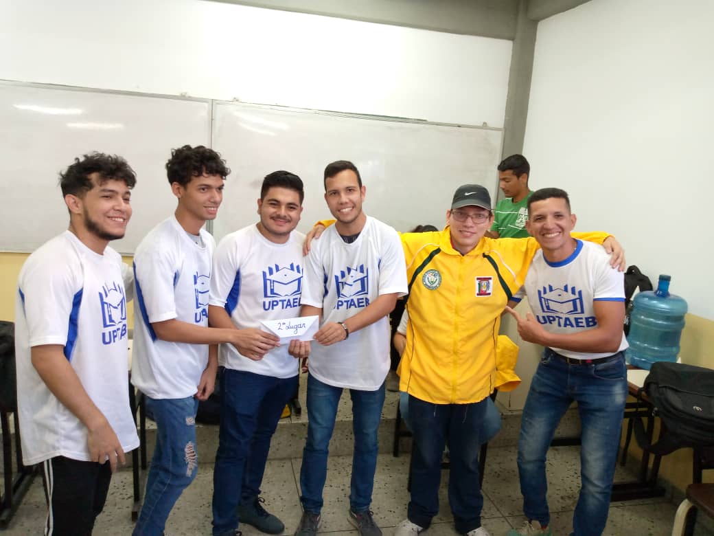 uptlara's tweet photo. #12Jun || 🌤️ Iniciamos la semana celebrando el triunfo de nuestros Uptaebistas en el 2do Torneo de Ajedrez organizado por la @uclave José, Samuel, Alejandro y Jesús estudiantes del #PNFCP se preparan para el 3er Torneo que se realizará la segunda semana de julio.
#UptaebActiva https://t.co/s2vTmGDAuZ