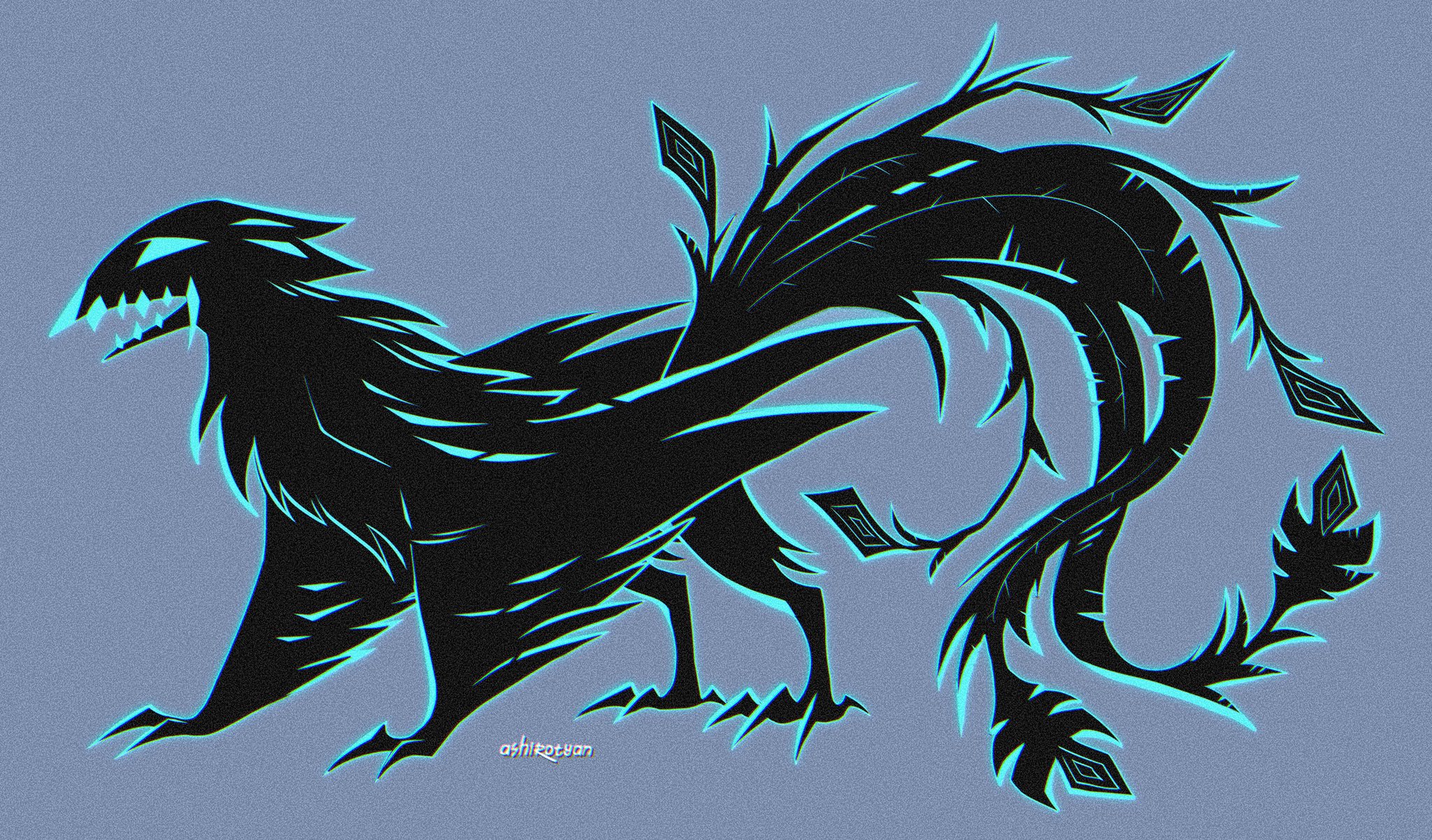 ten tailed wolf demon