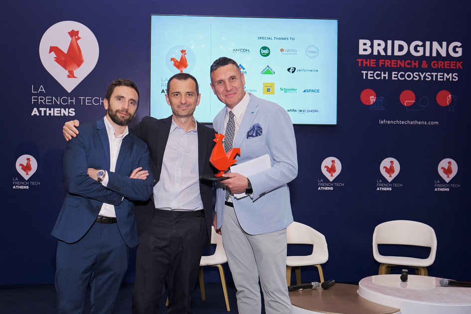 Περισσότερες από 100 🇫🇷 και 🇬🇷εταιρείες του κλάδου της τεχνολογίας και της καινοτομίας, καθώς και επενδυτές, συμμετείχαν στην ημερίδα για την French Tech Athens στην Πρεσβεία της Γαλλίας στις 8 Ιουνίου.
<a href="/LaFrenchTech/">La French Tech</a> <a href="/guykak/">Guy Krief</a> 
Γνωρίστε το νέο δίκτυο ⤵️
🔗linkedin.com/company/french…