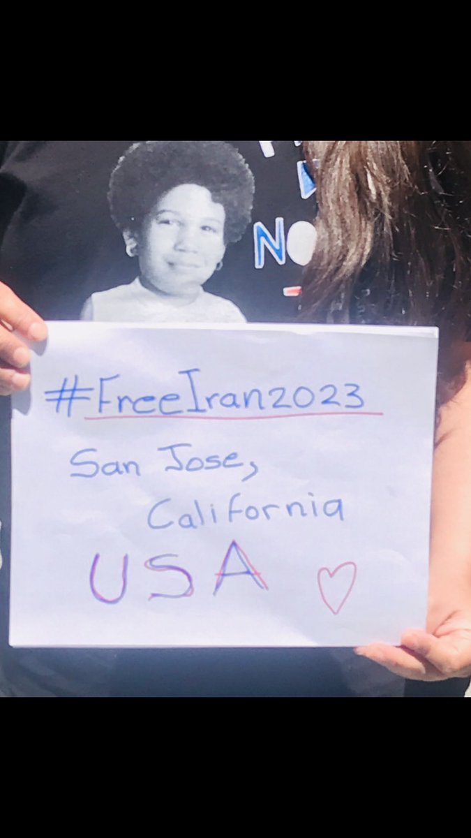 The world stands with Iranians seeking a #FreeIran2023. I'm thrilled to see the support of Ms. Ana, a true ally to the people of #Iran in their fight for resistance.  
With allies like Ms. Ana, our plea for liberty only grows louder.  
Thank you! 
#FreeIran10PoinPIan
FYI: @oprman