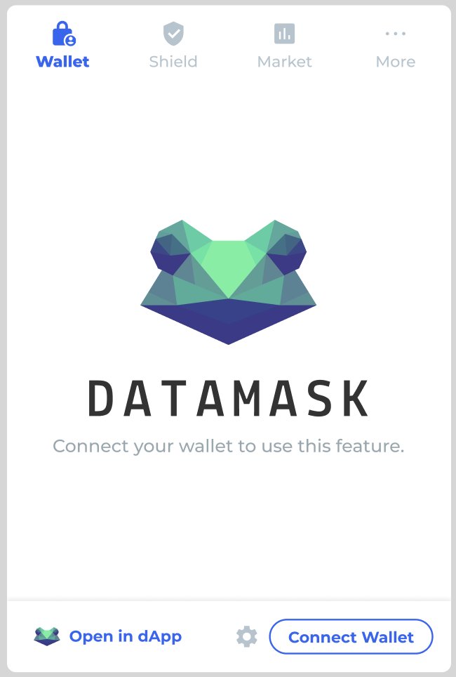 humandataincome's tweet image. 2/ 🌐 What sets #DataMask V2 apart? 

It is the first decentralized browser extension specifically designed for managing your data in a local stored #DataWallet. 

With decentralization at its core, it ensures security and encryption of your data.