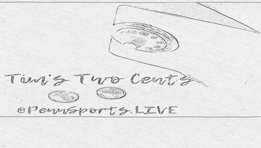 TrojanTim66's tweet photo. #TimsTwoCents @pennsportslive. @TrojanTim66 gives a nod to the legend Neil Peart in writing about The Big Money now controlling #golf. #TwoCentTakes w/ #AndrewMcCutchen 2000 hits & pick to win #USOpen. #ShinyPenny & #FinalThought on the #BigTen schedule release. #JustMyTwoCents https://t.co/CZkYADY7Ya