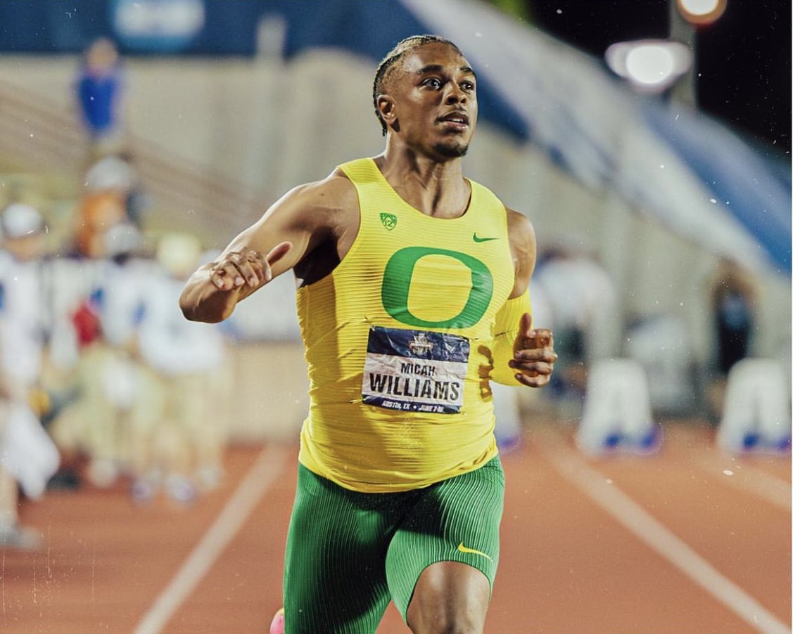World Junior Champion Micah Williams has been quiet this season, but the true competitor that he is, he put together an exceptional performance in Austin 🦆 

100m Prelims: 10.03
100m Finals: 9.99

Finding form as the US trials draw closer