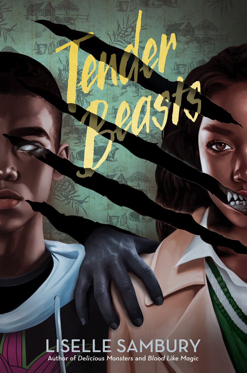 Here’s the cover of my 2024 YA thriller/horror Tender Beasts illustrated by Elena Masci & designed by Greg Stadnyk Preorder @ bit.ly/tenderbeasts for: ☕️ Family secrets & drama ✋🏾Dual POV: modern day & 90s 🥛😱“The Milk Man” 🇨🇦 Set in Toronto, ON 🔪High stakes murder mystery