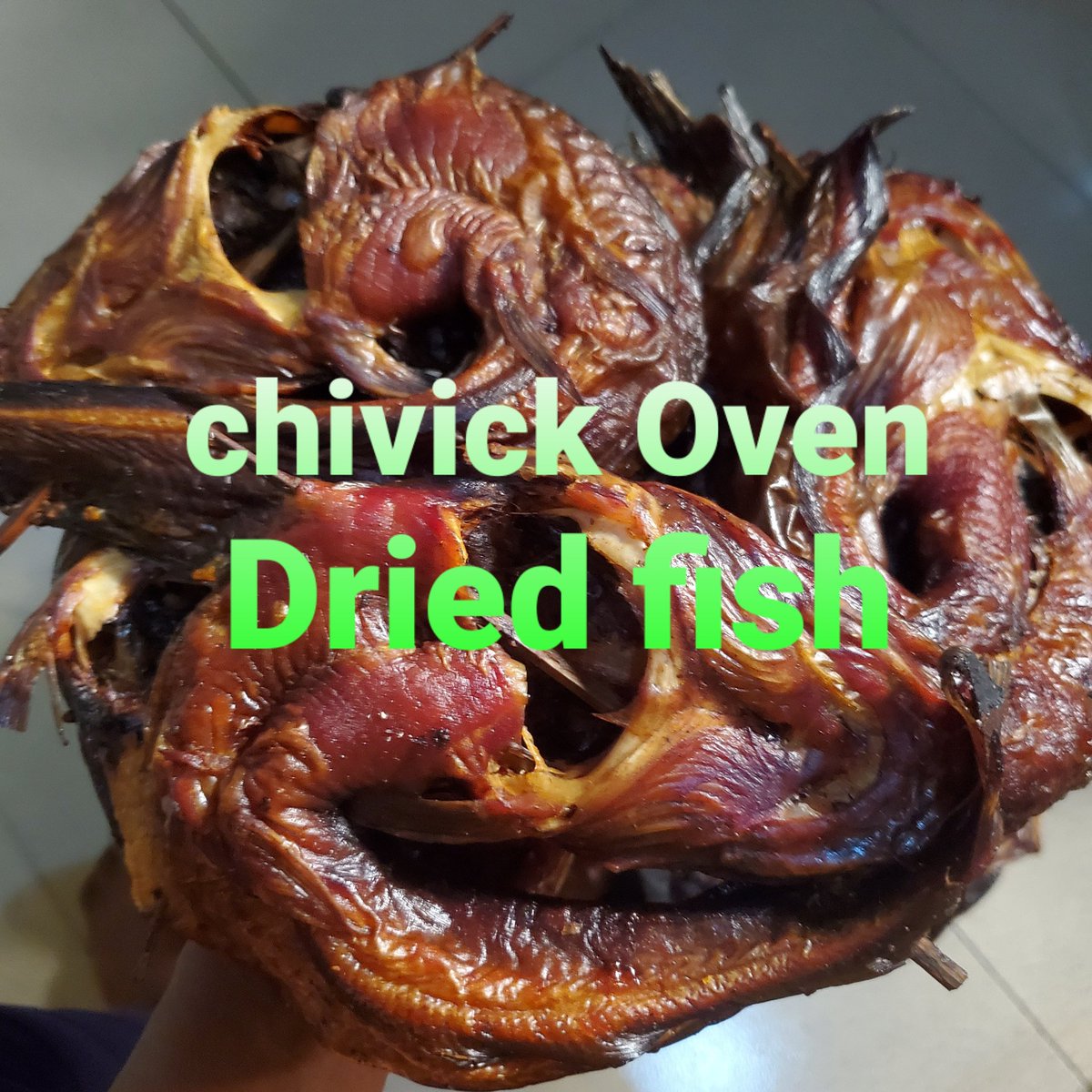 VikySmart3's tweet photo. @ruffydfire Well spiced, Hygienic Oven Dried Catfish https://t.co/GUU8sbJiFn