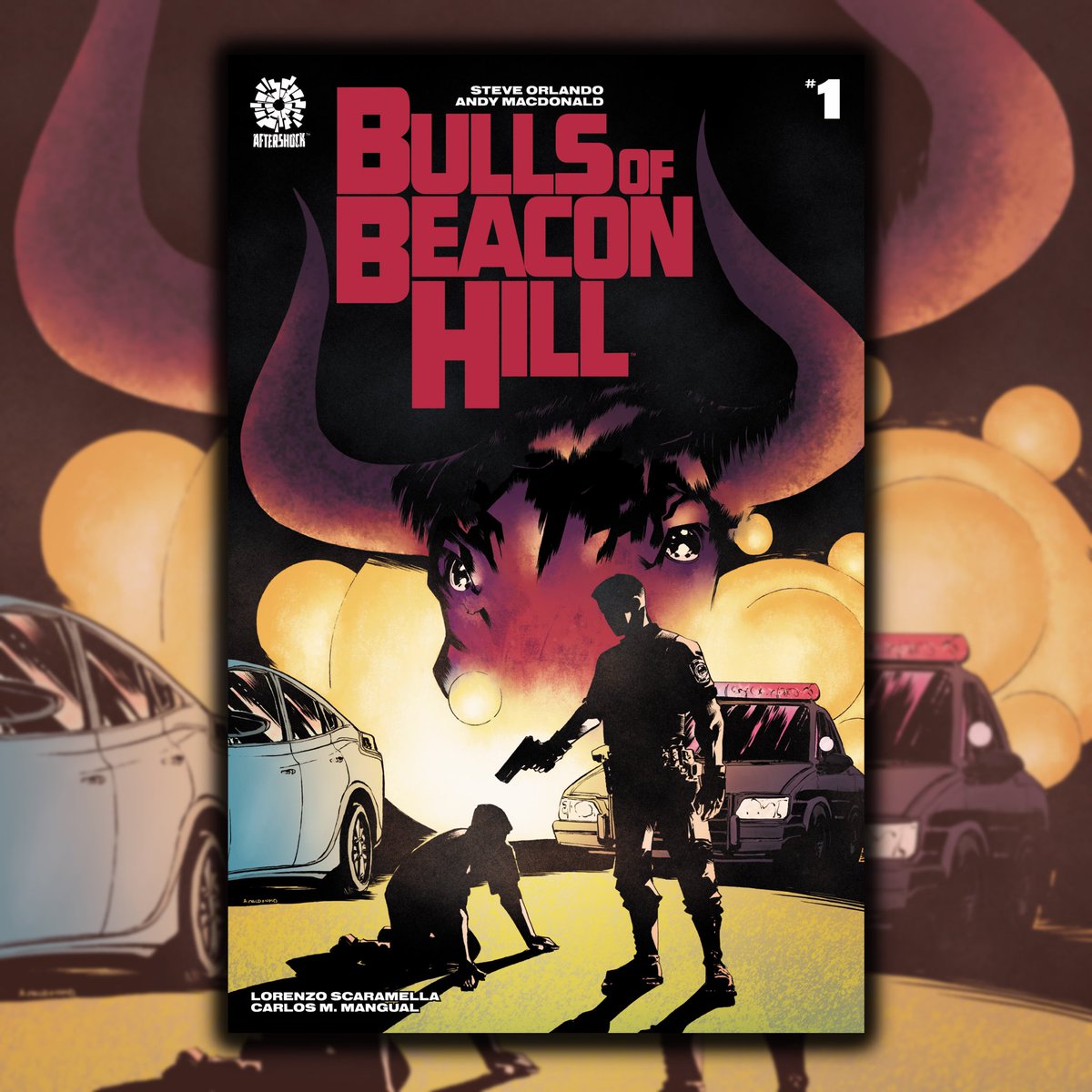 Father’s Day is coming right up, so be sure to pick up the entire 5-issue run of BULLS OF BEACON HILL at your Local Comic Shop.