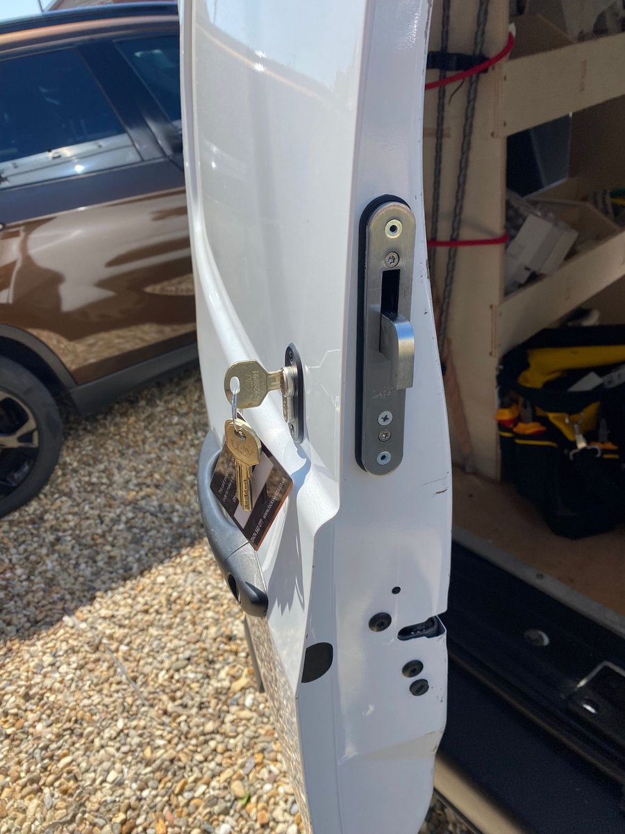 lockeyservices's tweet image. Contact Jamie for all your van security needs on 07841423292 #vansecurity #Leicester #leicestershire #locksmith #security