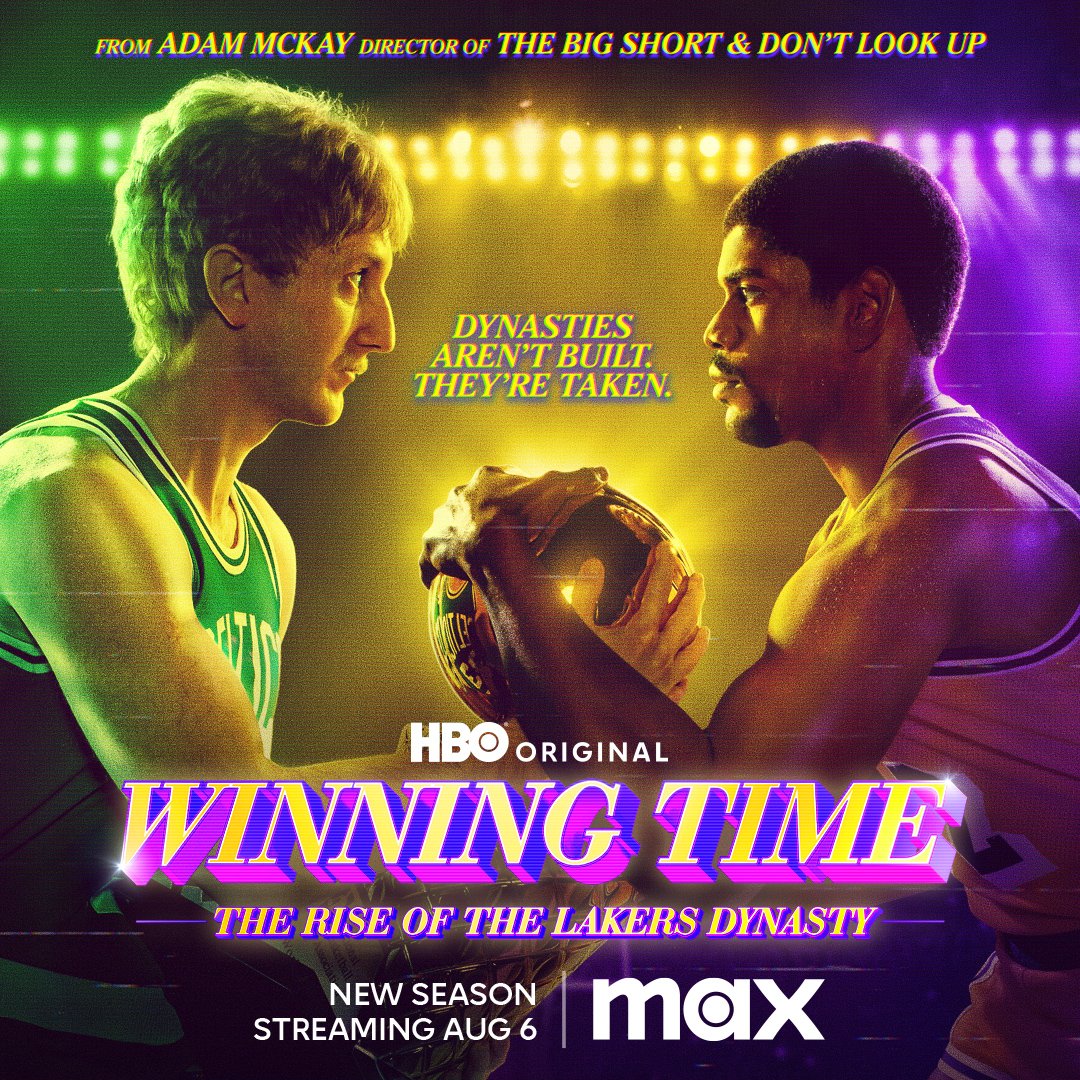 Dynasties aren't built. They're taken.
 
A new season of HBO Original Series #WinningTime premieres August 6 on Max.