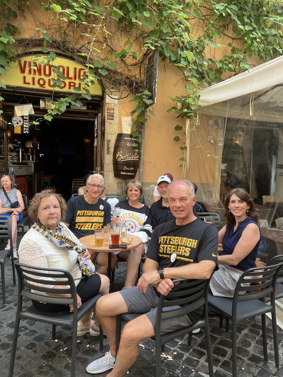 Kasey Reigner on Twitter "My parents went to the Steeler Bar, La