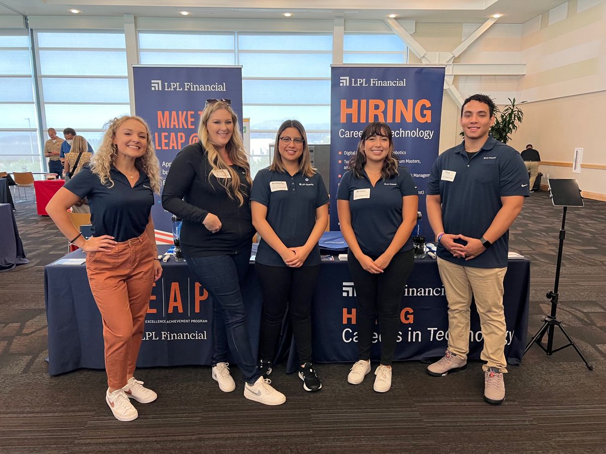 GregGatesLPL's tweet photo. Big things are happening in #LPLTech, and we are consistently seeking inspired individuals who want to join our award-winning team and grow their #FinTech careers.
Click here to learn some of the opportunities available to join the team today: https://t.co/oXixoXYrS6 https://t.co/QlZW0mI8lN