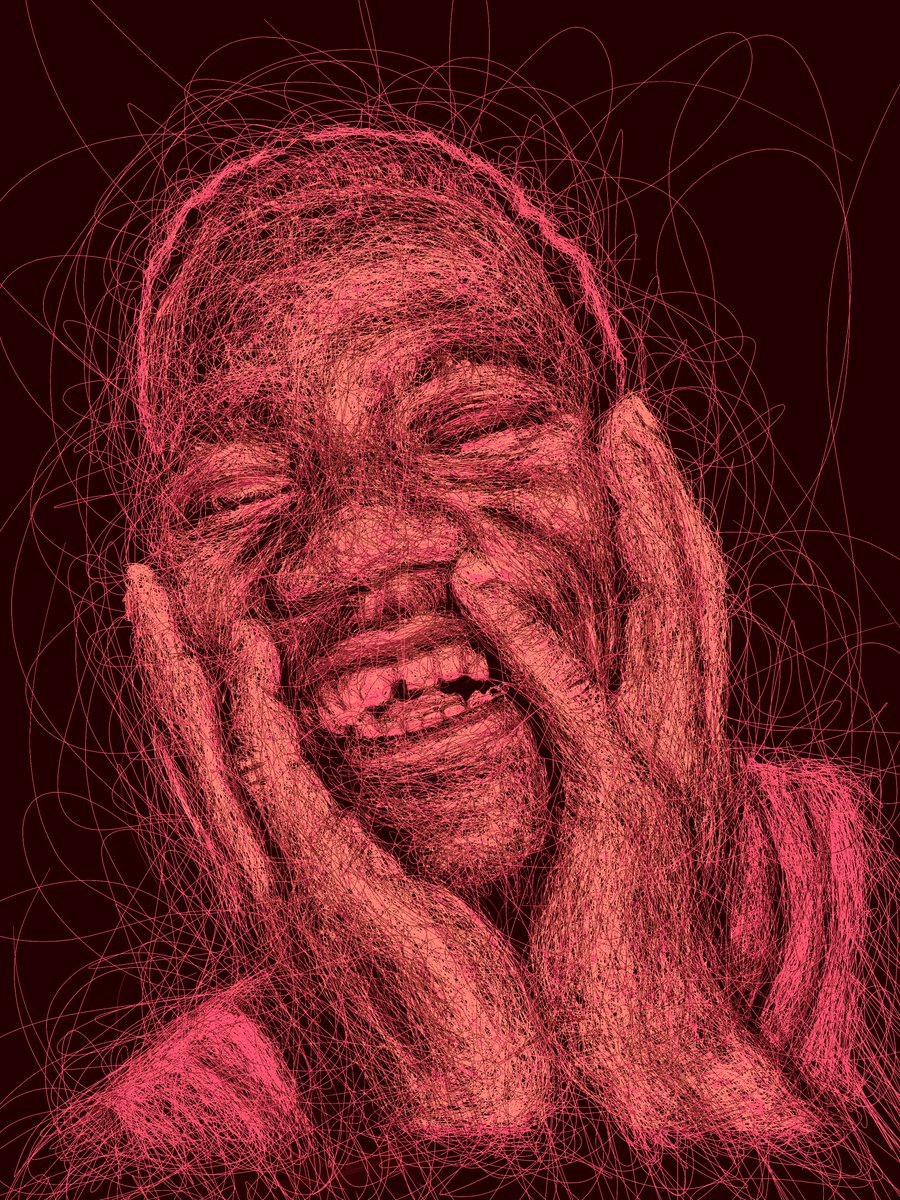 patricksartz_'s tweet photo. Chaos can be beauty!

Art imitates life &amp; life often get chaotic… 

But chaos, for some of us, is where we feel most alive and comfortable… 

And with Paint &amp; Canvas I illuminate that beauty in chaos through ScribbleArt!
🎨💛
#patricksartz #Procreate https://t.co/QMExrmXRYa