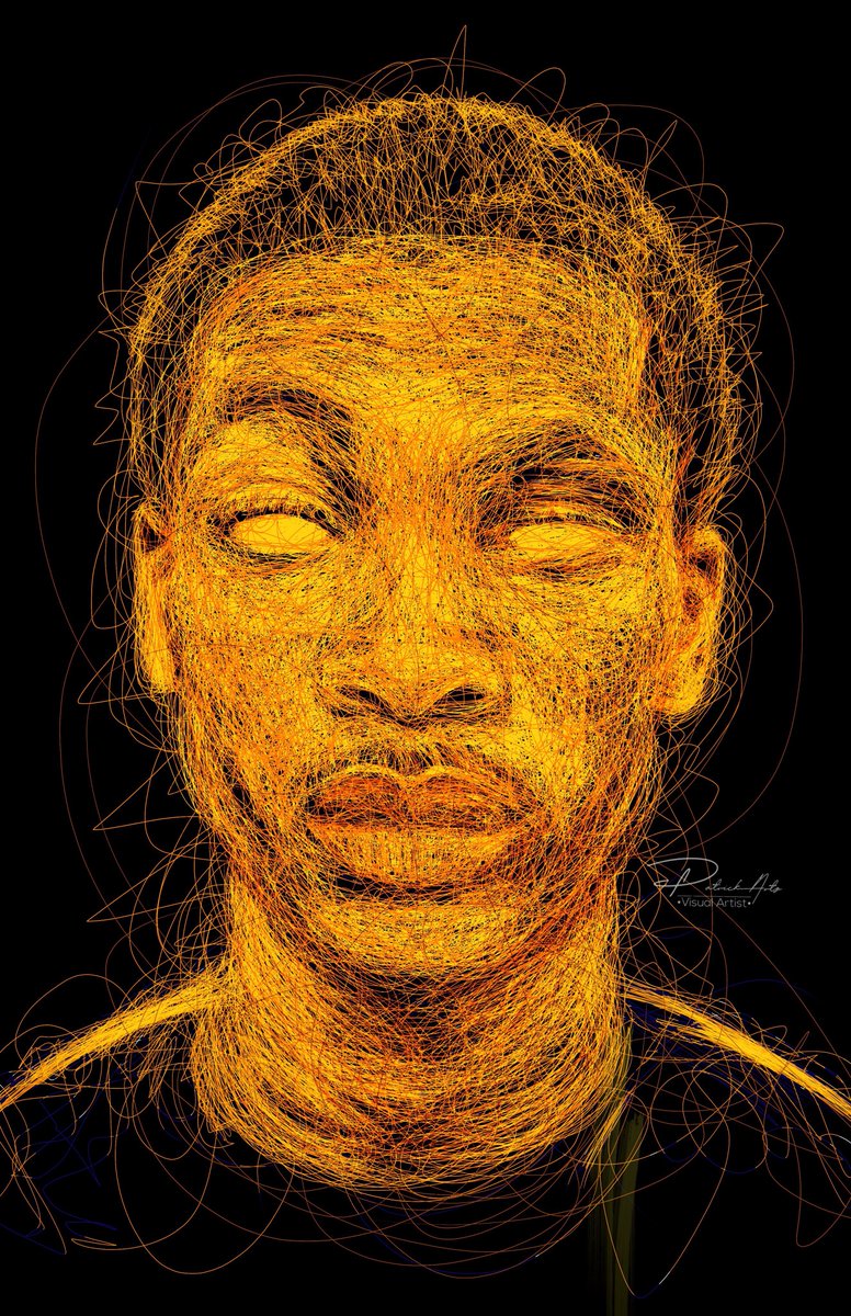 patricksartz_'s tweet photo. Chaos can be beauty!

Art imitates life &amp; life often get chaotic… 

But chaos, for some of us, is where we feel most alive and comfortable… 

And with Paint &amp; Canvas I illuminate that beauty in chaos through ScribbleArt!
🎨💛
#patricksartz #Procreate https://t.co/QMExrmXRYa