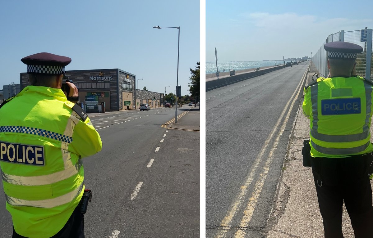 Speeding drivers and those using phones at the wheel were among the motorists stopped and reported by officers in #Folkestone and #Hythe last week, as part of our #SaferSummer initiative.

Full details here: kent.police.uk/news/kent/late…