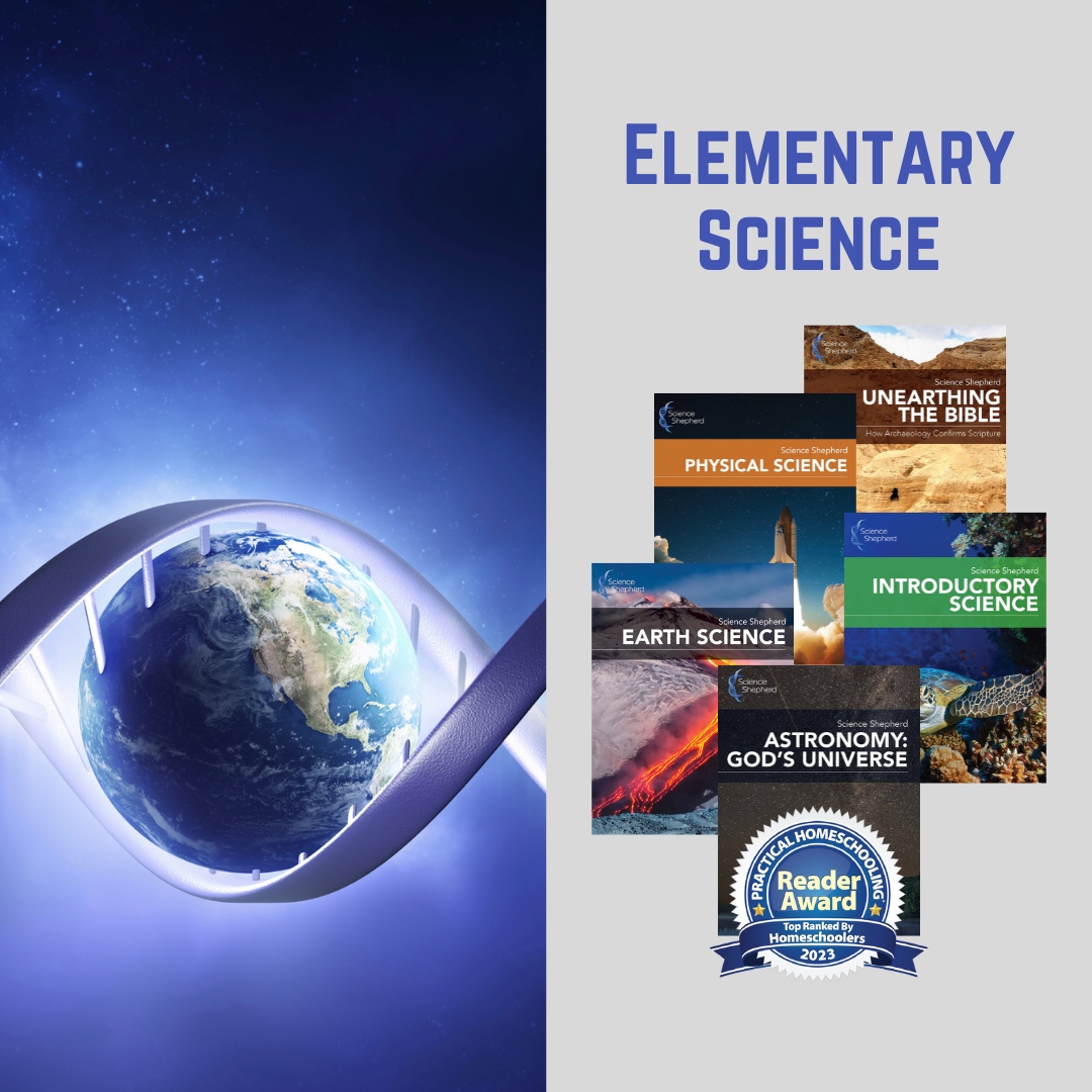 We're tremendously grateful to have been awarded the 2023 Practical Homeschooling Reader Award for elementary science! Thank you SO MUCH for your support!

Learn more about our elementary grade material at scishep.com/FYzHT6.

#homeschoolscience #homeschoolcurriculum