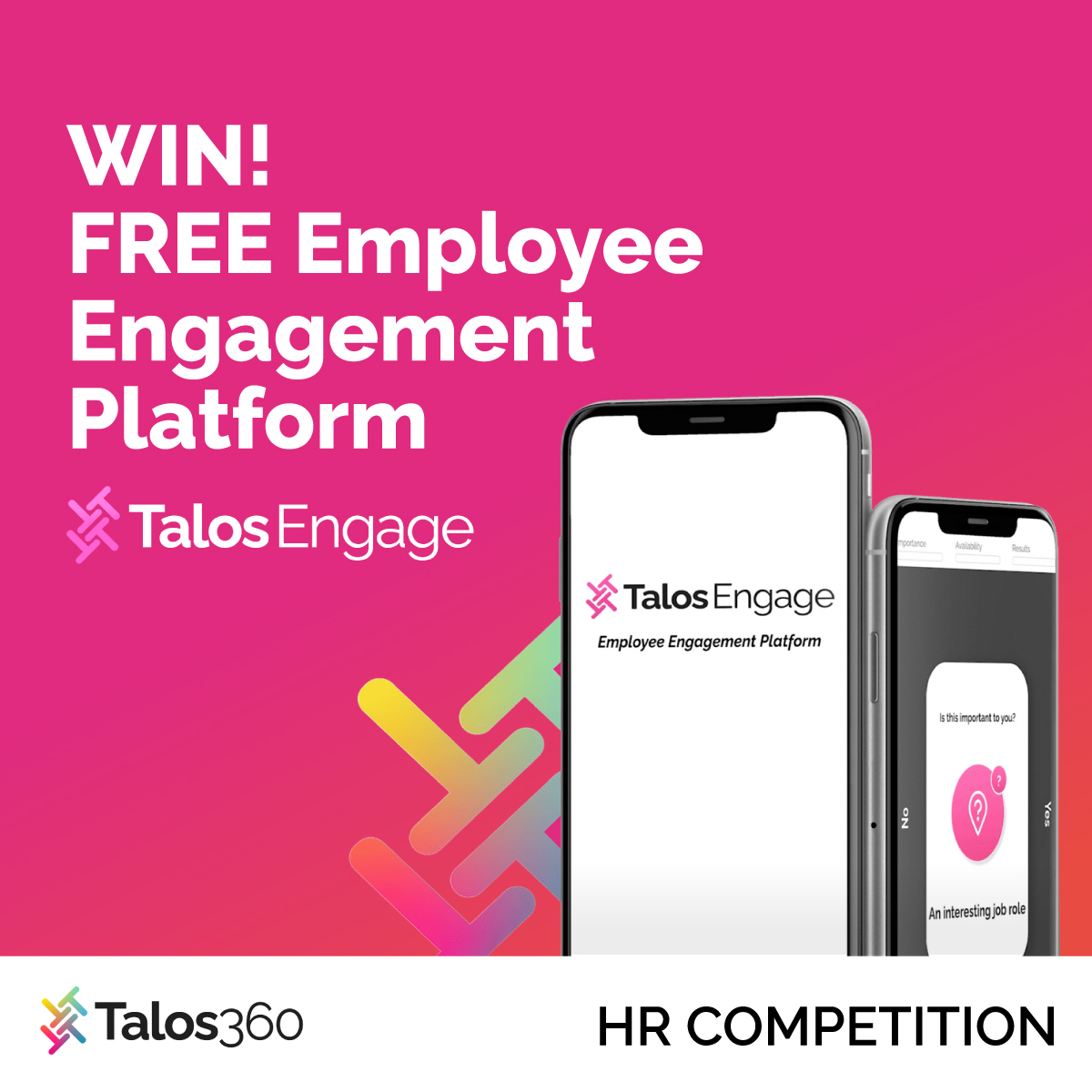 Want to maximise your people engagement?
With Talos Engage, you can! And even better, you could get it for FREE 🙌 
To be in with a chance of winning a Talos Engage 12 month licence, enter here 👉 visit.talos360.co.uk/win-talos-enga…
Be quick; we'll draw our winners on June 23rd ⏳ Good luck!