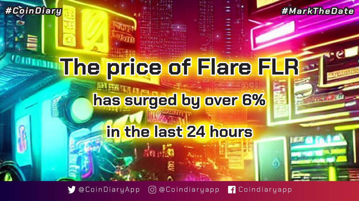 CoinDiaryApp's tweet photo. FLR-1 - @FlareNetworks is an innovative layer 1 blockchain that empowers developers with seamless access to dapps, enabling them to serve multiple chains with a single deployment. Stay tuned for further updates by following #coindiary.
#flare #flarenetwork #flr #flaretoken https://t.co/BMInkVCpTT