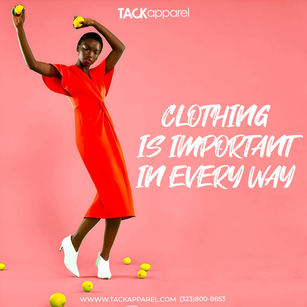 Take your clothing style to new heights with Tack apparel!

#Tackapparel #fashion #summer #apparel #style #shirtmanufacturer #customshirt #custompants