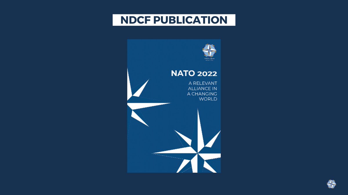 NATOFoundation's tweet photo. #MondayBook | We are exactly a month away from the next #NATOSummit in #Vilnius (July 11-12), where #Allies will gather to agree on how to concretely tackle an evermore unpredictable #security environment. To get to grips with what will be discussed, read: https://t.co/iXbrHJE7TP https://t.co/Y7Ky71f0mj