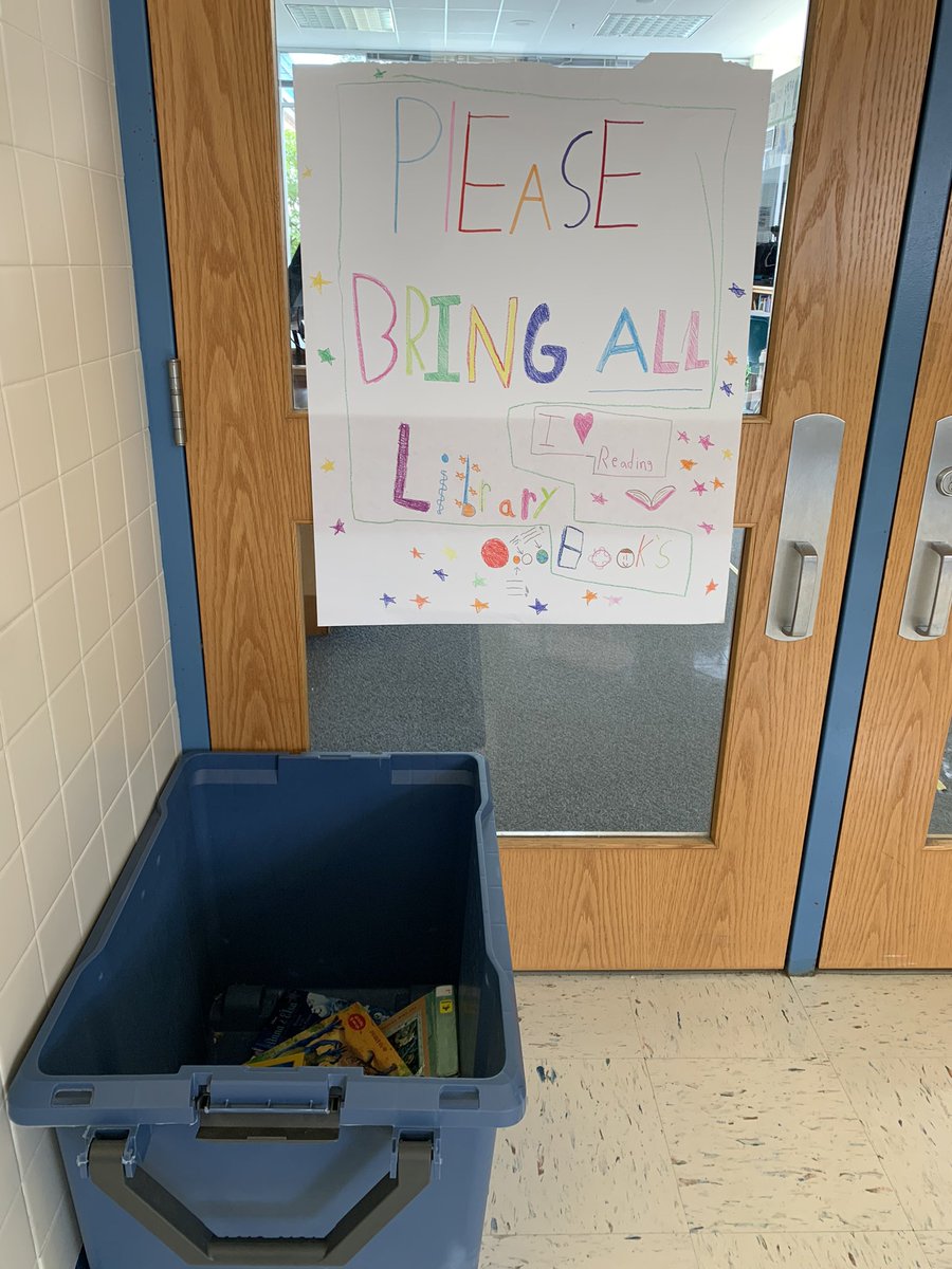 Chesterbrook ES Library tweet media