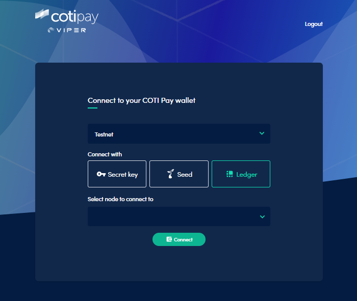COTInetwork's tweet photo. As part of the preparation for Ledger integration on Mainnet, we've deployed it on COTI's Testnet first. We'd like to invite you to participate in testing and share your valuable feedback. The plan is to go live on Mainnet next week. Thanks!
https://t.co/WSpkIImWiQ

$COTI @Ledger https://t.co/I9fIoWCkiU