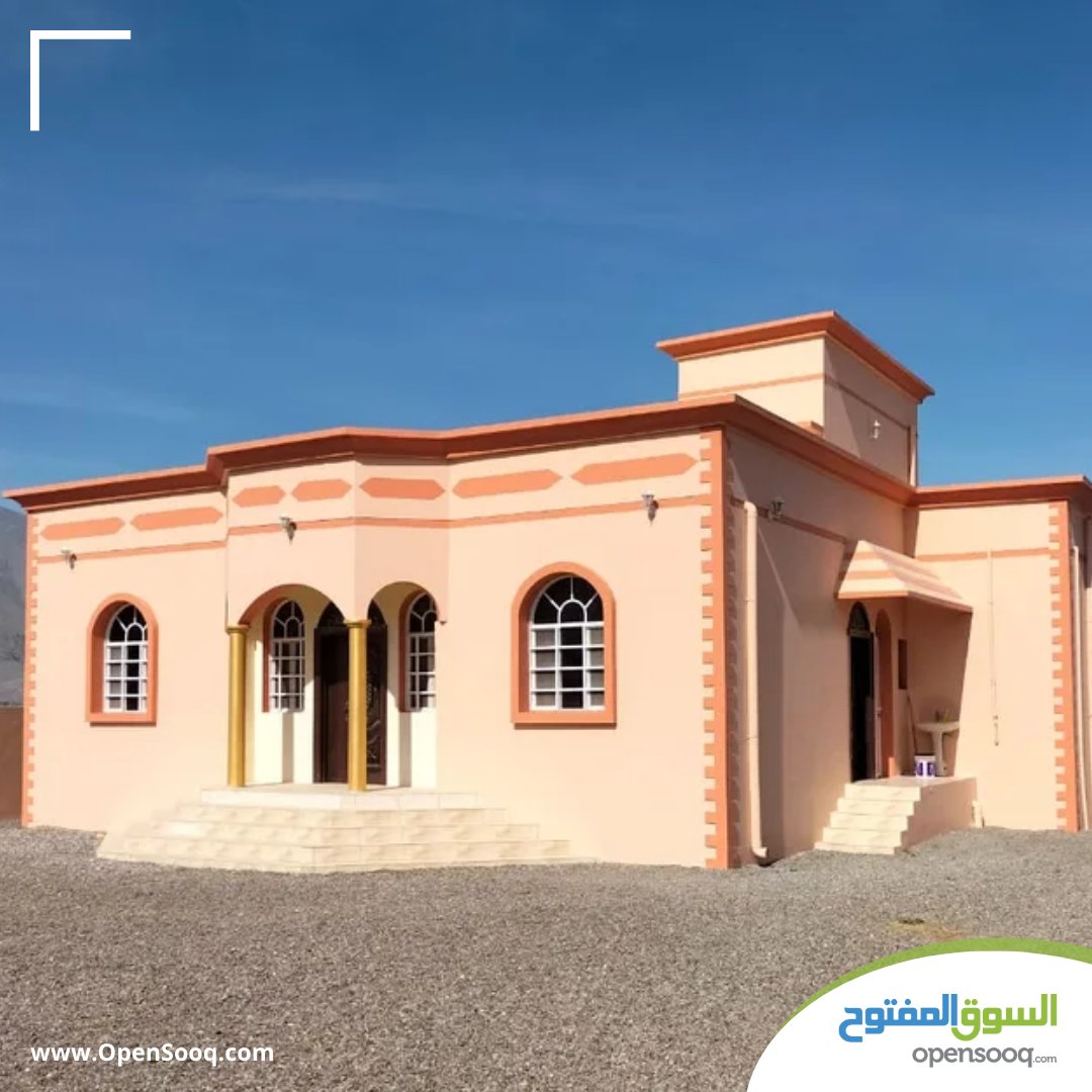 OpensooqOm's tweet photo. منزل مستقل في أفضل المناطق للبيع
مكون من طابق واحد 
مساحة البناء 200 م٢
مساحة الأرض 629 م٢
مكونات المنزل وتفاصيل كثيرة تحصلها من الرابط التالي 👇
https://t.co/RQ0hB11Nst
#السوق_المفتوح #عمان #OM https://t.co/UcPHrbRqhz