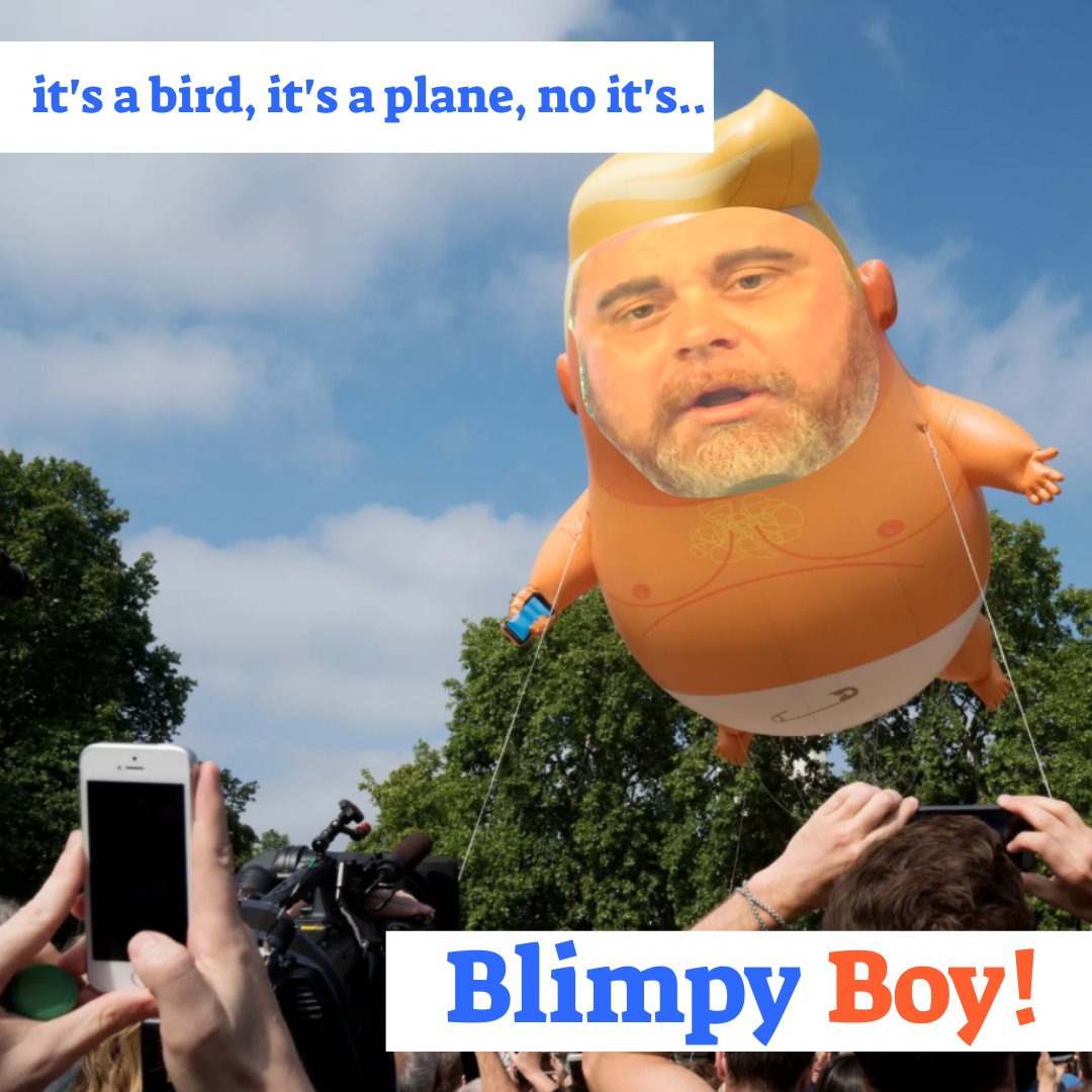 BlimpBoy_Crypto's tweet photo. @CryptoThro Hey there, Blimpy Boy! $blimp https://t.co/EeVYF5v9mP