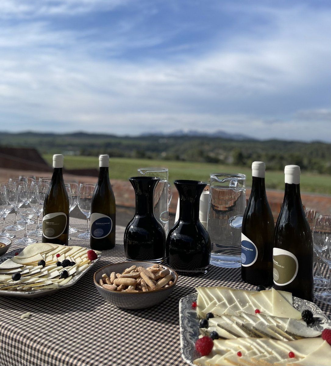 VINPepeRaventos's tweet photo. ¡Catando en primicia las nuevas añadas 2021!
XAREL·LO DEL NOGUER
MALVASIA DE SITGES DE LA PLANA
Con los miembros del #Club1497🍾
Hazte miembro para poder obtener nuestras micro-vinificaciones en exclusiva🥂👇🏼
https://t.co/xocVDq8npb https://t.co/v07XDGf1at