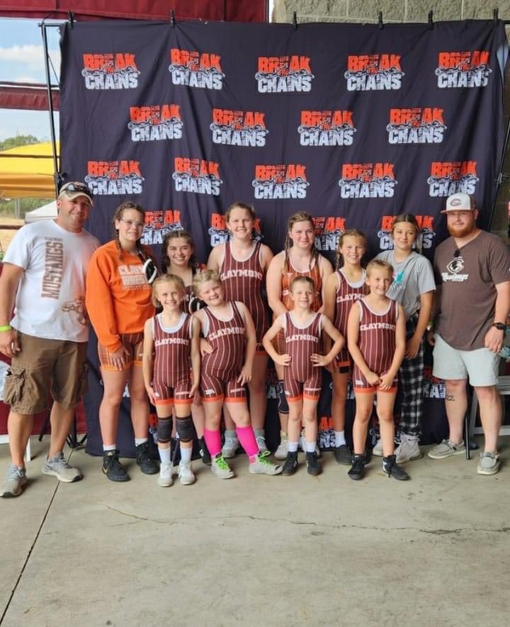 Claymont Wrestling tweet media