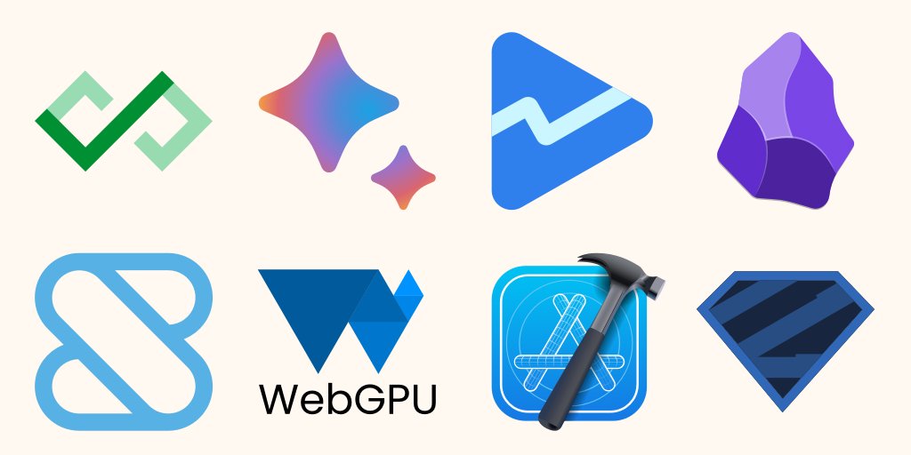 svgporn's tweet photo. Added #baseline, #GoogleBard, #GooglePlayConsole, @obsdmd, @shortcut, @WebGPU, #xcode, @zodtypes  @ https://t.co/9Imv365Y2R #SVG #logos https://t.co/7Wm3DOTLMm