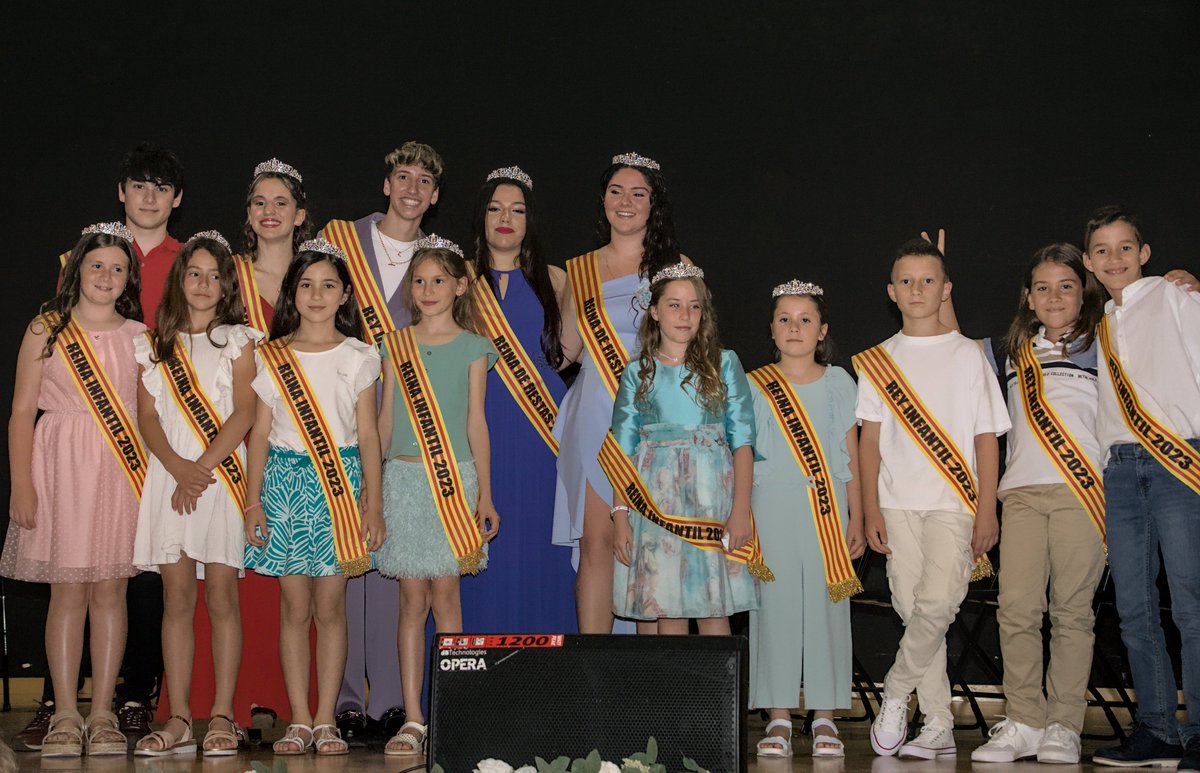 Reinas y Reyes de las fiestas 2023
#SanAntonio2023 #LaMuela