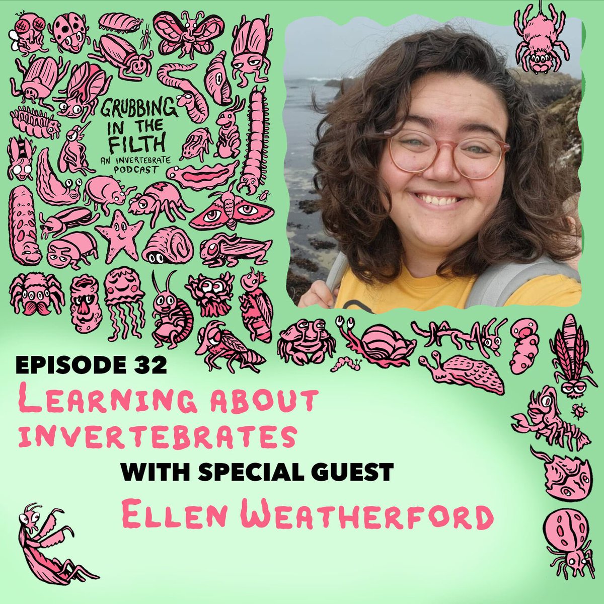 Grubbing In The Filth (@gitfpodcast) on Twitter photo E32! Tom chats with <a href="/JusttheZooofUs/">Just the Zoo of Us πππ¦¬</a> about learning to appreciate the little guys. What does it take to warm a previously cautious Floridian to the pleasures of invertebrate life? What changes, when you open your heart to all that creeps and crawls?
grubbinginthefilth.com E32! Tom chats with <a href="/JusttheZooofUs/">Just the Zoo of Us πππ¦¬</a> about learning to appreciate the little guys. What does it take to warm a previously cautious Floridian to the pleasures of invertebrate life? What changes, when you open your heart to all that creeps and crawls?
grubbinginthefilth.com